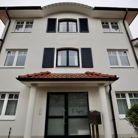 Villa Rossini Wohnung 2 Wangerooge Eksteriør billede