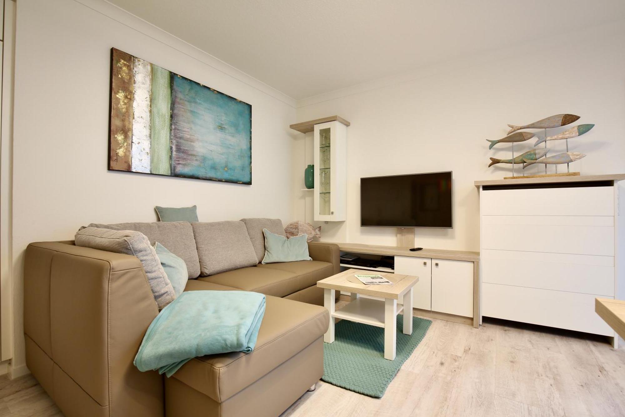 Villa Rossini Wohnung 2 Wangerooge Eksteriør billede
