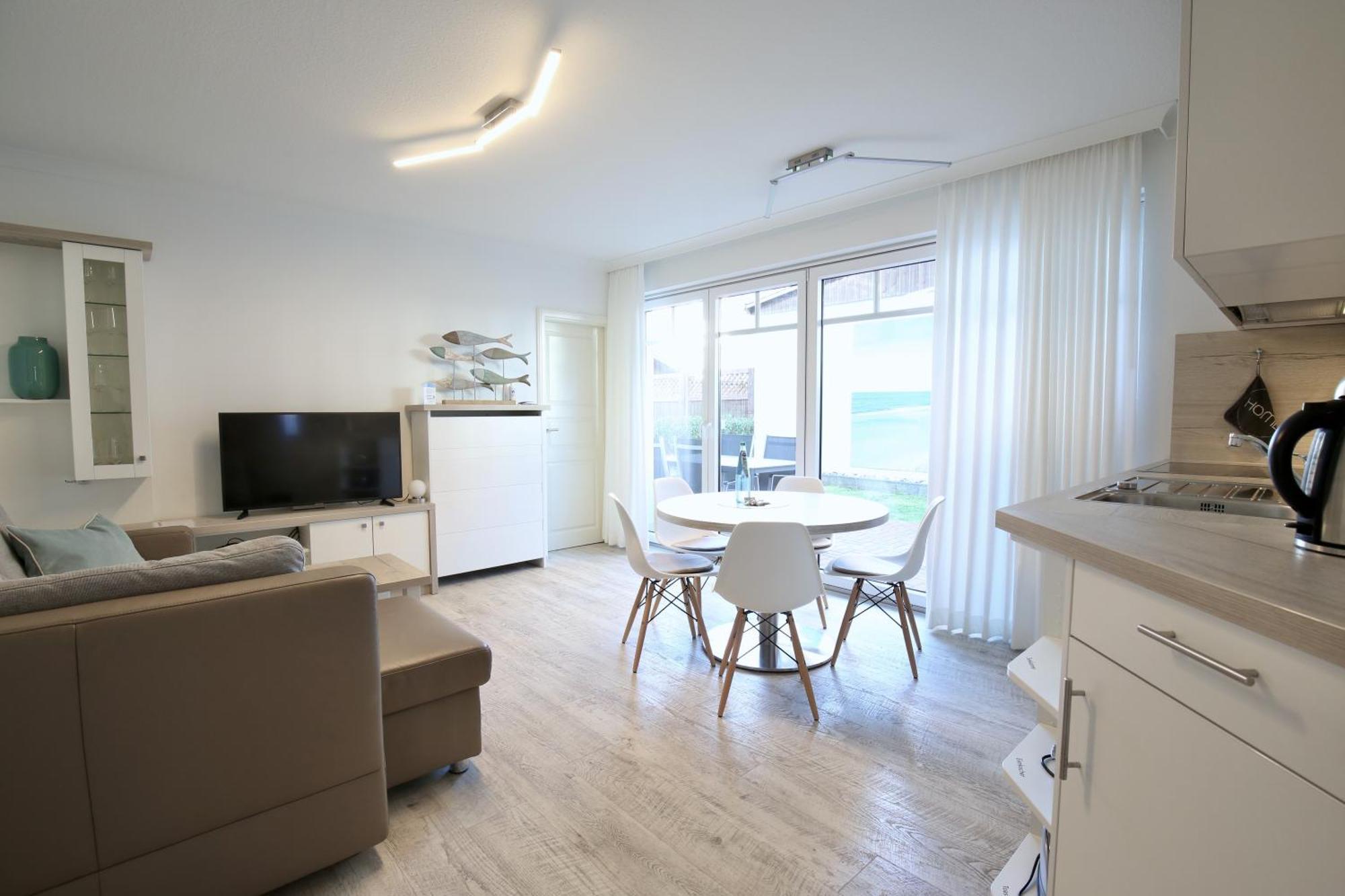 Villa Rossini Wohnung 2 Wangerooge Eksteriør billede
